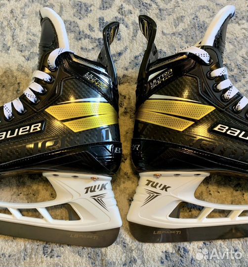 Коньки новые хоккейные Bauer Supreme Ultrasonic