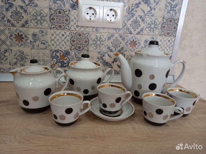 Кофейный сервиз СССР