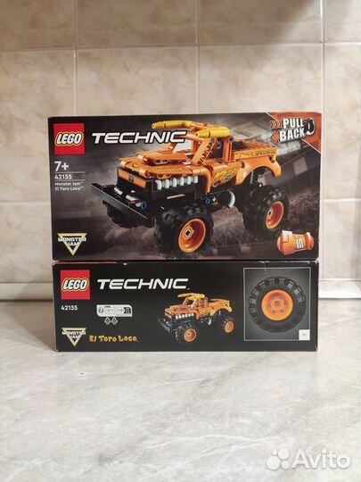 Новый Lego Technic Monster Jam: El Toro Loco 42135