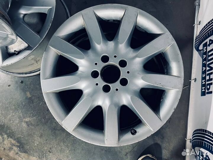 Оригинальные литые диски R18 Borbet