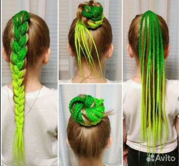 Афрорезинки для волос