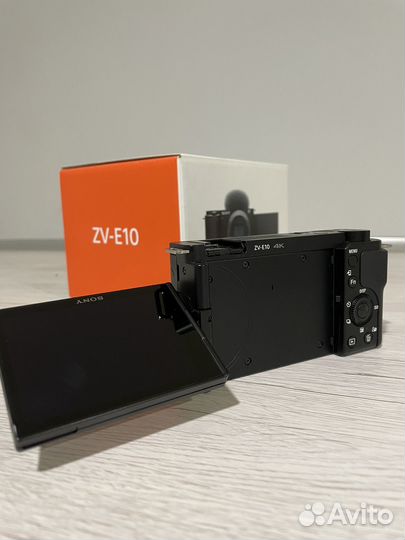 Sony zv e10 body