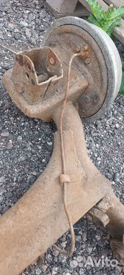 Задняя балка ваз 2112