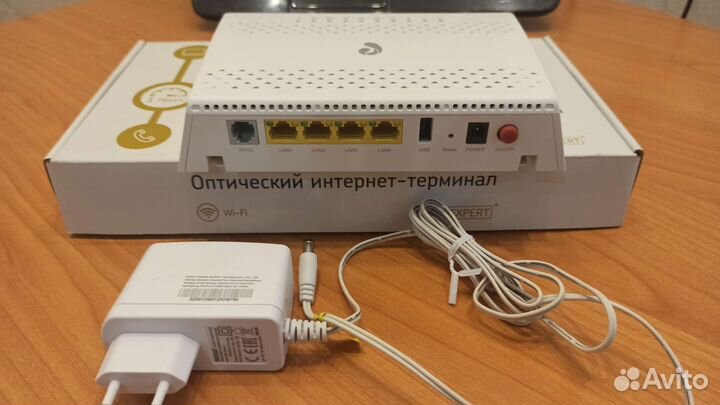 Wifi роутер Ростелеком