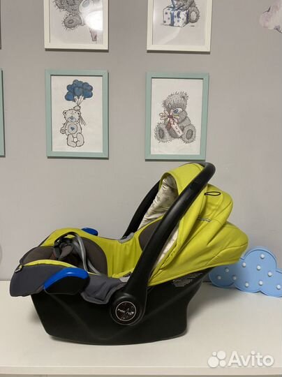 Коляска noordi polaris 3 в 1