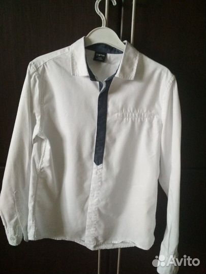 Рубашка, жилетка