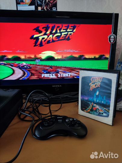 Street Racer Sega Big Box