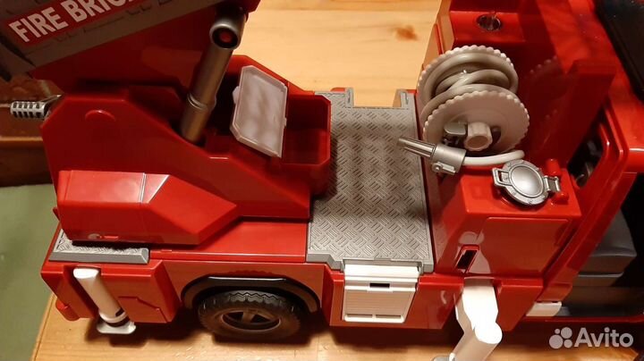 Машина пожарная