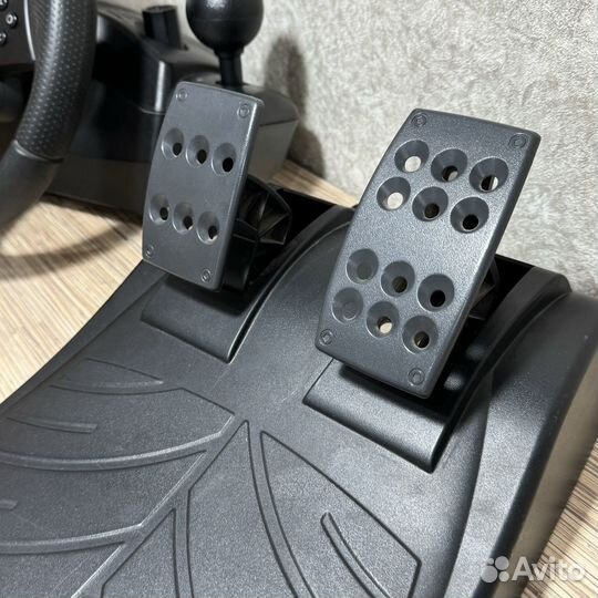 Руль Logitech Driving Force GT В Идеале