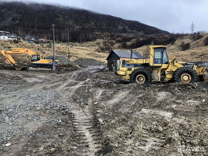 Планировка территории