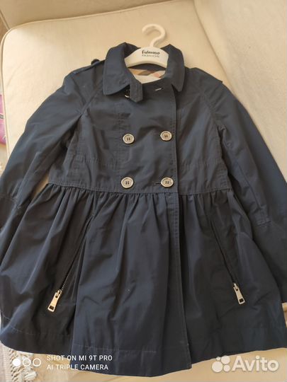 Burberry плащ 116р