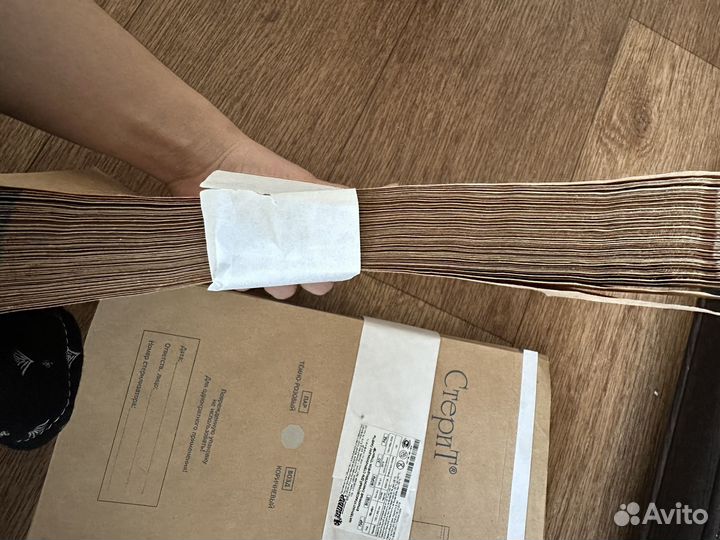 Крафт пакеты для стерилизации