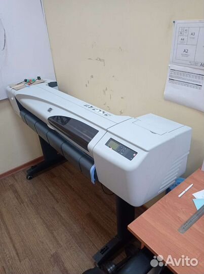 Плоттер HP designjet 510