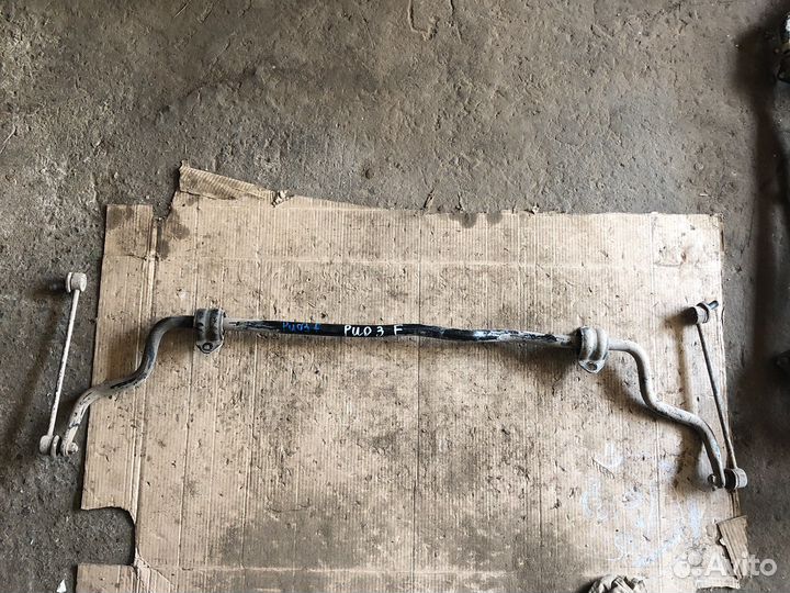 Kia rio 3 стабилизатор