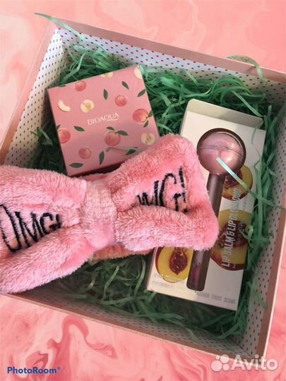 Подарочный бокс, Наборы косметики к 8 марта