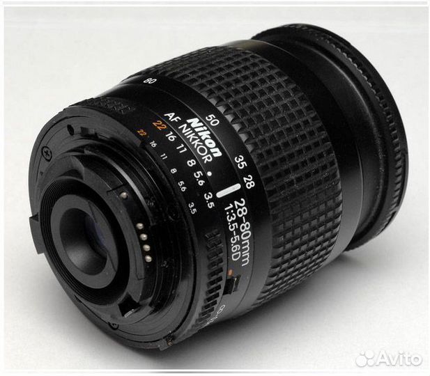 Nikon AF Nikkor 28-80mm 1:3.5-5.6D (mkii ) новый