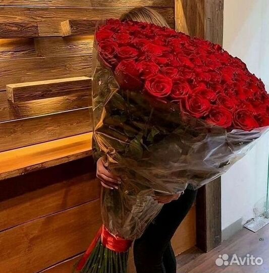 101 Роза Цветы Букеты 51 25 Роз Доставка