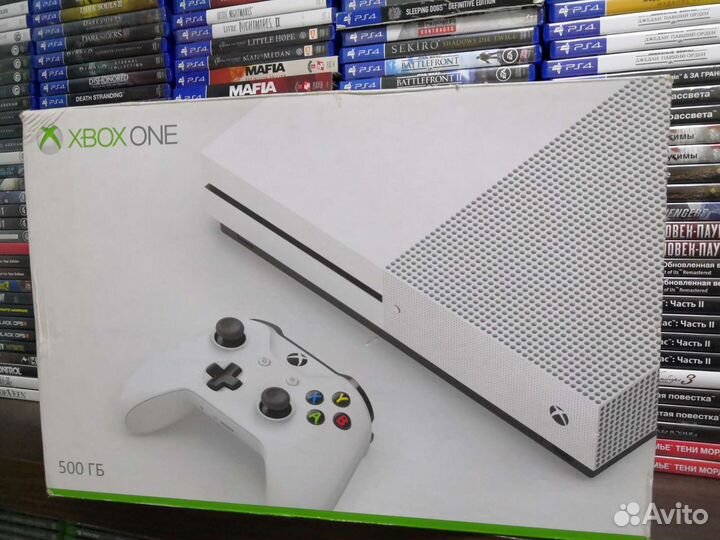 Xbox One fat S X продажа +обмен +гарантия