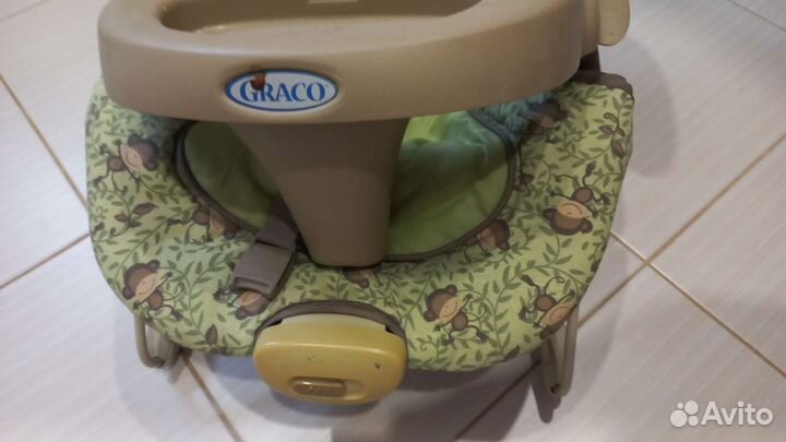 Детские электронные качели