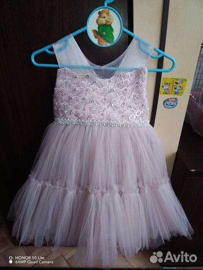 Платье для девочки 98