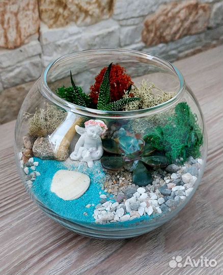 Флорариумы на 1 сентября