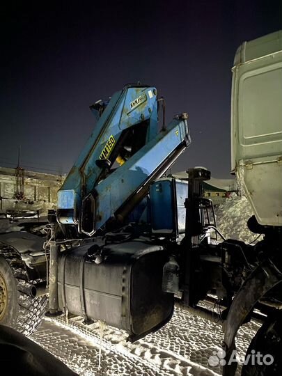 КАМАЗ 44108-24 с полуприцепом, 2004