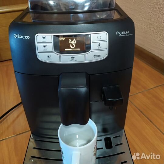 Кофемашина Saeco Intelia One Touch Cappuccino
