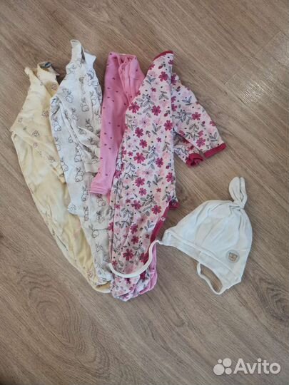 Пакет вещей на девочку 68