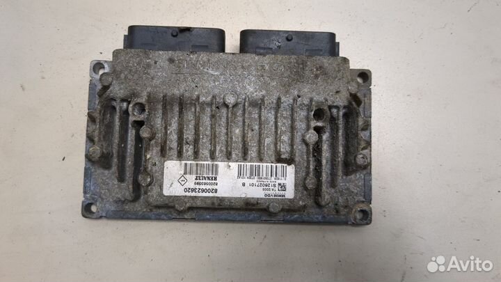 Блок управления кпп Renault Scenic, 2008