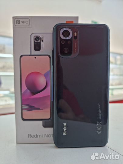 Телефон, Xiaomi Redmi Note 10S 6/64Gb