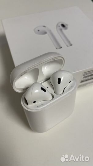 Наушники apple airpods 2