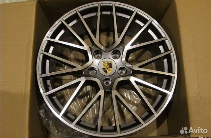 R21 Разноширокие Porsche Cayenne/Panamera 5x130