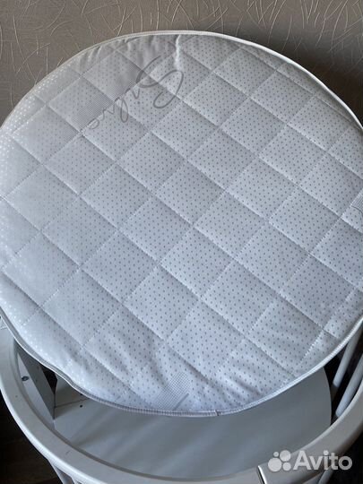 Матрас детский круглый