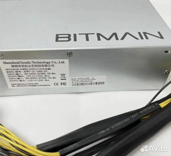 Блок питания APW7