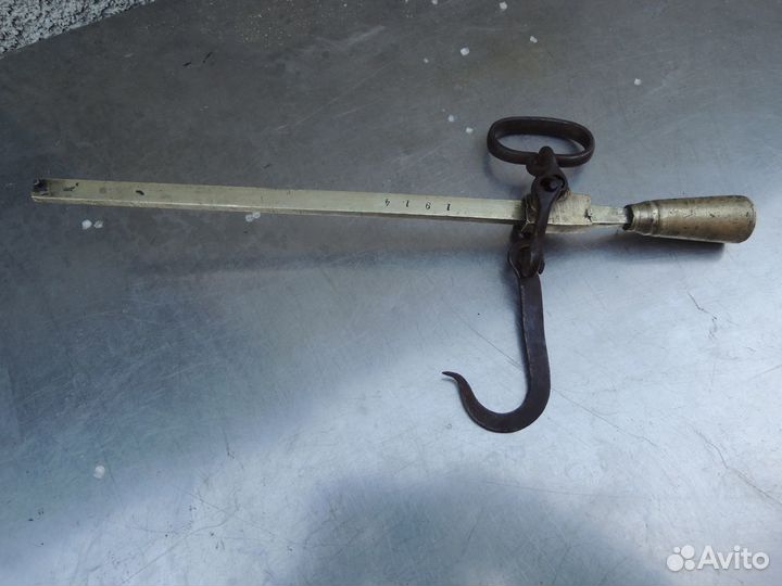 Весы-безмен фунтовые старинные