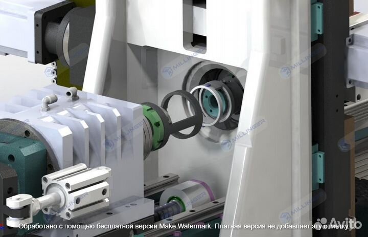 Автомат продольного точения jsway D075D