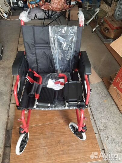 Инвалидная коляска новая