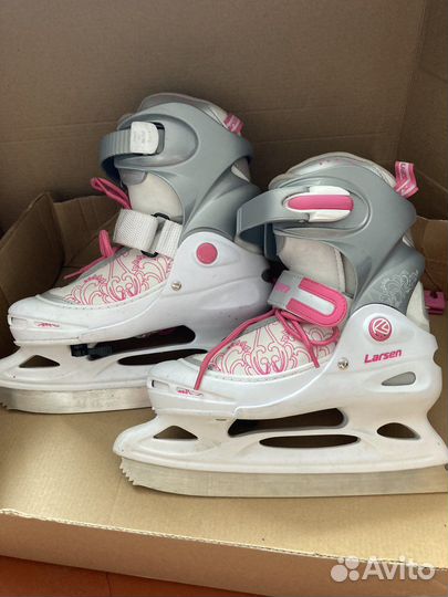 Коньки для девочки