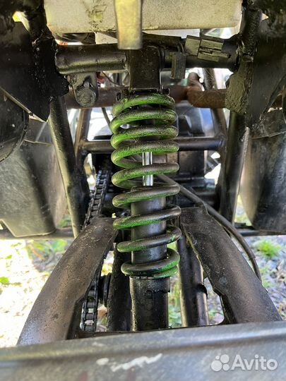 Квадроцикл mowgli hardy 8