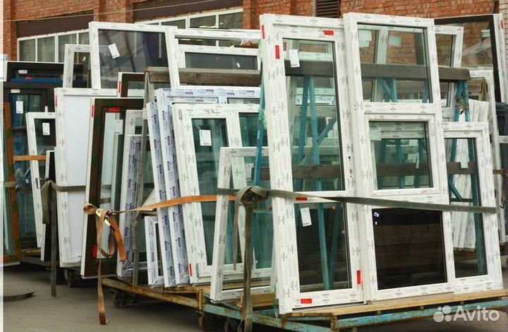 Окна без монтажа
