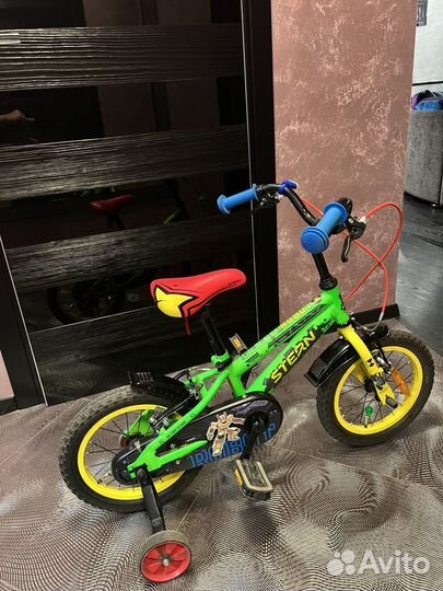 Детский велосипед 14 дюймов stern