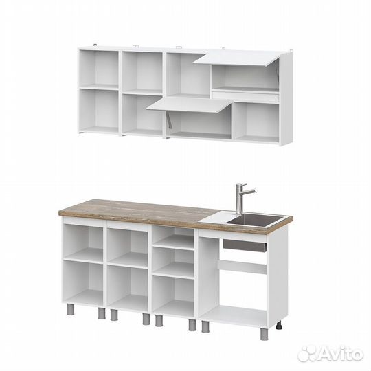 Модульная кухня Одри 1.8 м. Комплект 4