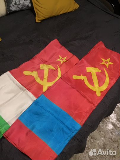 Флаги союзных республик СССР новые