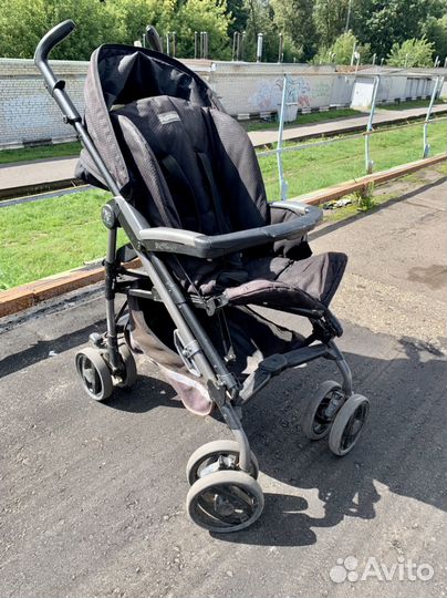 Коляска прогулочная Peg Perego черная