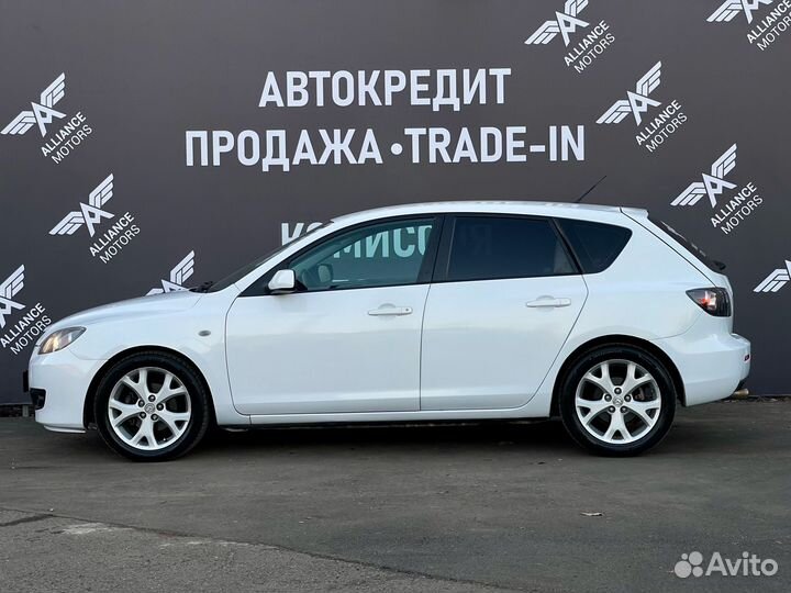 Mazda 3 1.6 МТ, 2007, 197 116 км