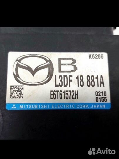 Блок управления двигателе mazda 5 cr