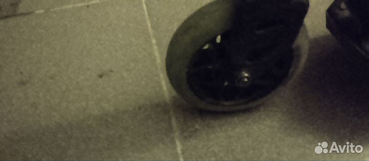 Трюковой самокат techteam