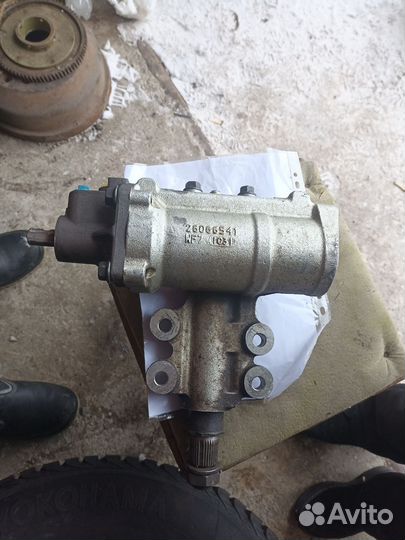 Рулевой механизм УАЗ