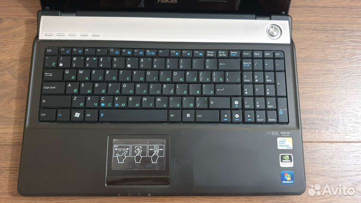 Ноутбук asus n61vg