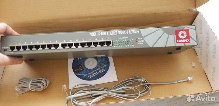 Шлюзы коммутаторы D-Link DES и DGS